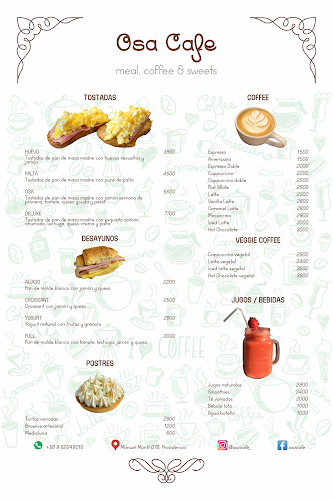 Comments and reviews of Osa Cafe