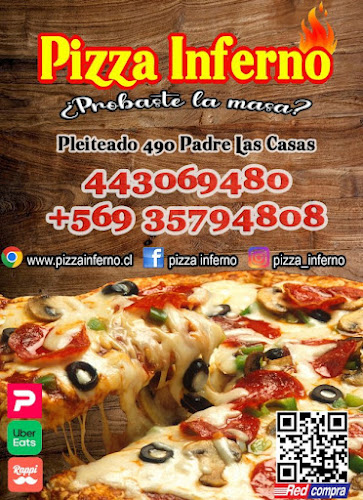Pizza Inferno - Temuco
