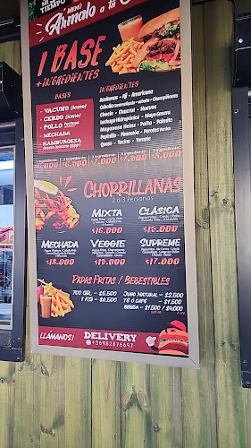 Sandwicheria Mi Tercer Tiempo SPA. - Pichilemu