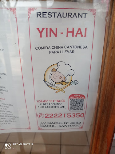 Opinii despre Restaurant YIN HAI în Macul - Gastronomía y hostelería