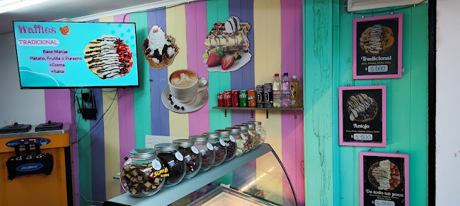 Waffles Acaramelados.quisco - El Quisco