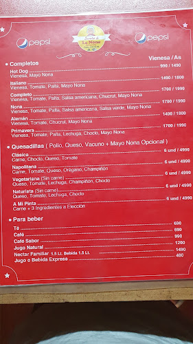 Reviews of Secretos de la Nona 3 in Chillán - Gastronomía y hostelería