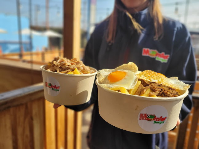 Monster Burger - Gastronomía y hostelería
