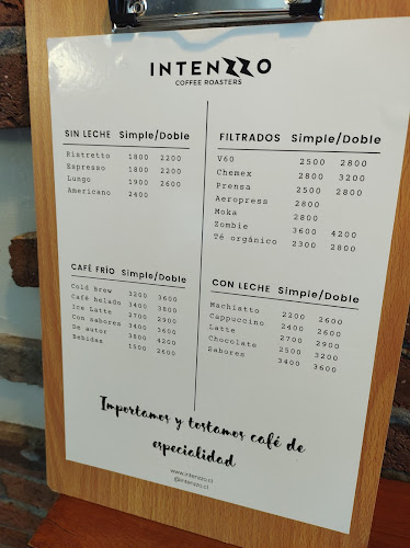 Intenzzo Coffee Roasters