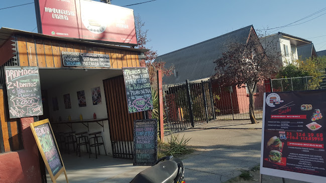 Gourmet Burger sushi