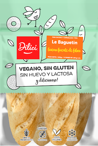 Dilici - Pan Sin Gluten - Quilicura