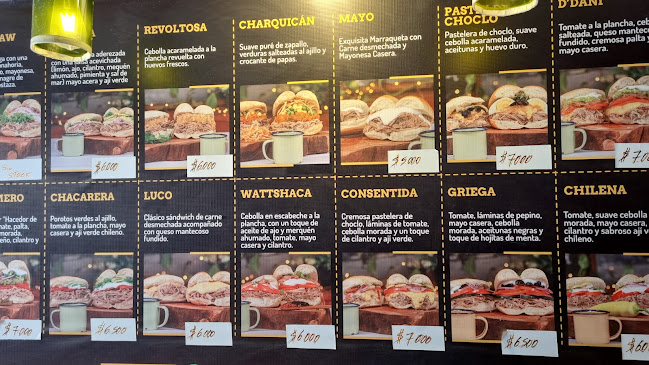 Dmechadas Sandwichería Conchalí