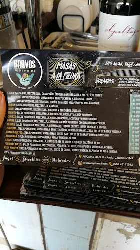 BRAVOS Fábrica de pizzas - Pichilemu