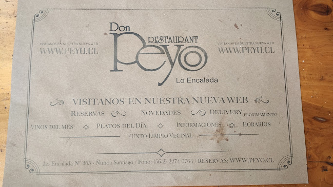 Peyo Restaurant