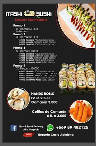 ITASHI SUSHI DELIVERY