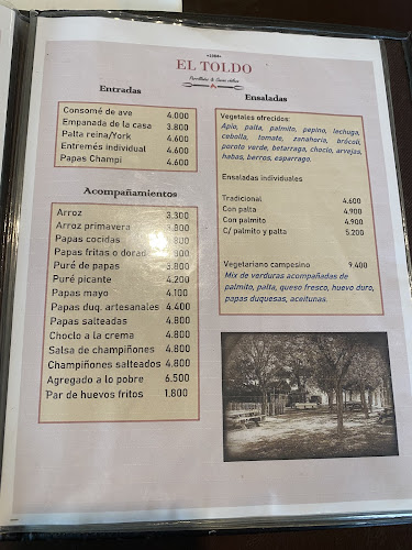 Restaurante El Toldo - Parrilladas, Pastel de Choclo, Porotos Granados, Plateada, Arrollado Pernil, Comida Típica Chilena - San Bernardo