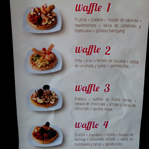 Reviews of Casa del Waffle Curicó in Curicó - Gastronomía y hostelería