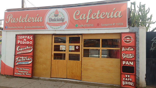 Pasteleria y Cafeteria Dulcialy