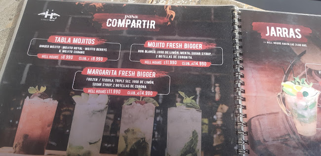 Hell Street Bar - Iquique