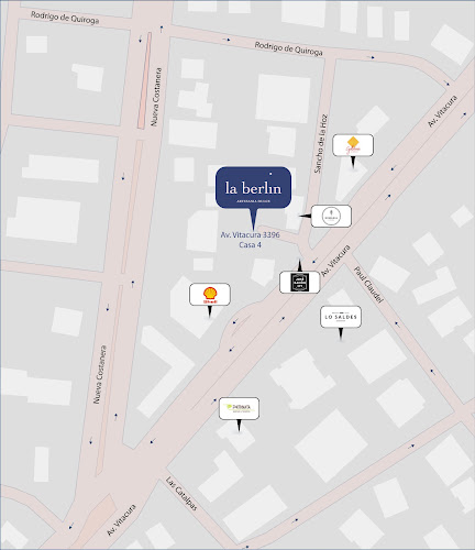 La Berlín - Vitacura