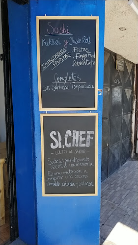 Sí, Chef
