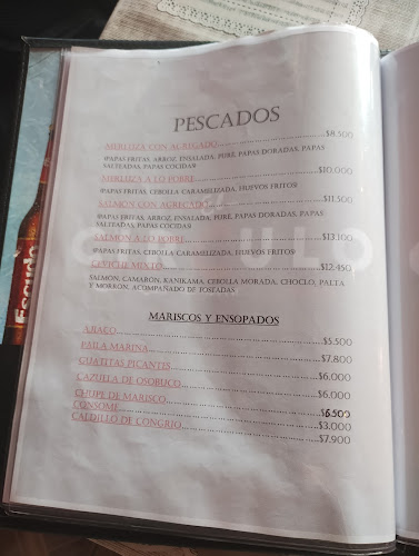 Opinii despre Restaurant "El círculo" în Osorno - Gastronomía y hostelería