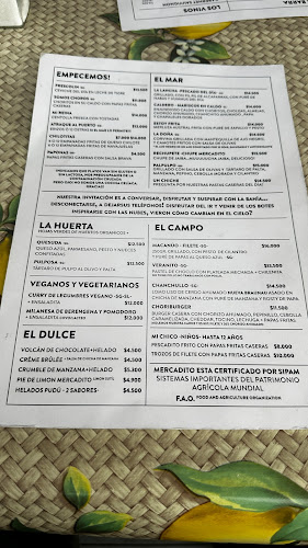 Opinii despre El Mercadito de Chiloé în Castro - Gastronomía y hostelería