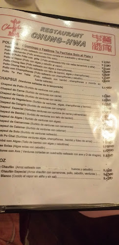 Restaurante Chung Hwa - Concepción