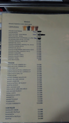 PIZZERIA Y CERVECERIA MASIIX