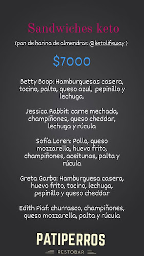 Patiperros Restobar - Gastronomía y hostelería