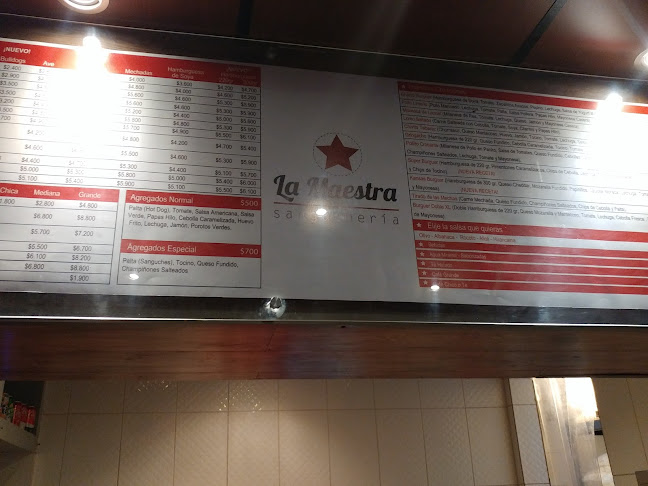 La Maestra Sanguchería - Gastronomía y hostelería