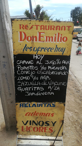 Reviews of Restaurant Don Emilio in Pudahuel - Gastronomía y hostelería