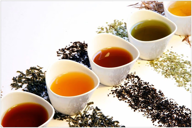 De Tea Blends Infusiones