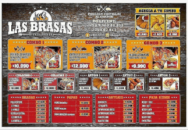 Reviews of LAS BRASAS QUILICURA in Quilicura - Gastronomía y hostelería