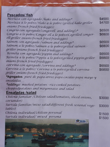 Restaurant Tia Pabla - Tome