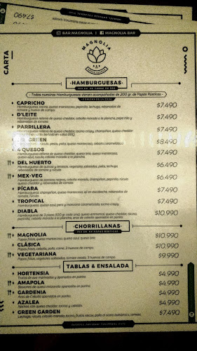 Jardín Tocornal - Gastronomía y hostelería