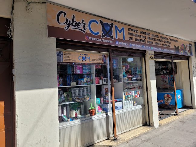 Cyber XCOM spa - Punto Blue Express, Mercado Libre & Starken - Gastronomía y hostelería