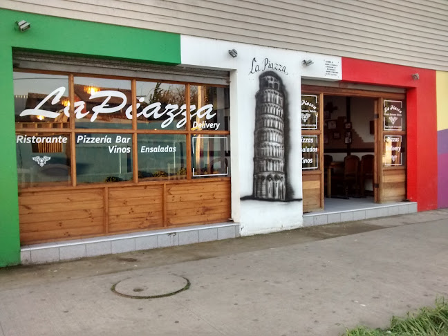 La Piazza. Pizzeria Ristorante