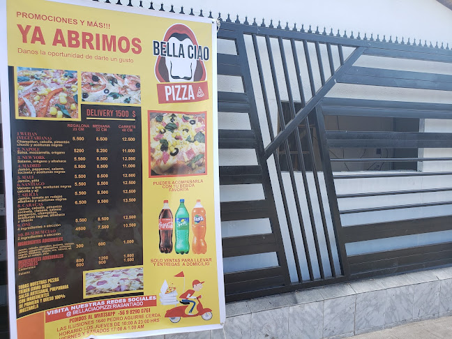 Bella Ciao Pizzas - Pedro Aguirre Cerda