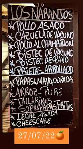 Restaurant Los Naranjos - Gastronomía y hostelería