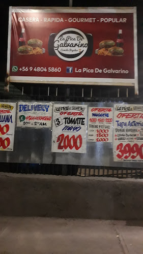Reviews of La Pica De Galvarino in Cerro Navia - Gastronomía y hostelería