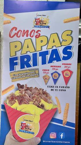 Come Riko Entre Hermanos