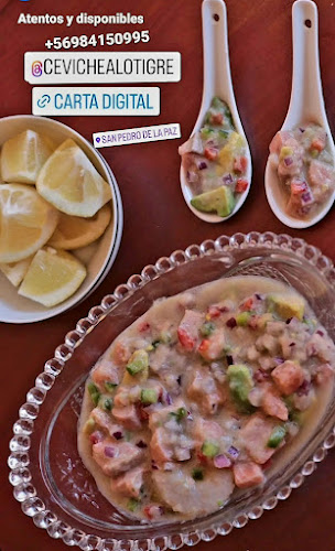 CEVICHE A LO TIGRE