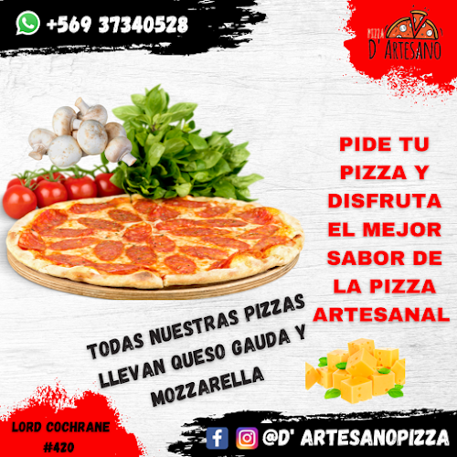 D' Artesano Pizza - Coyhaique