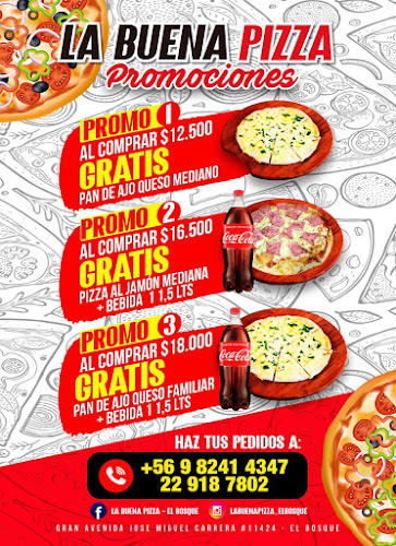 La Buena Pizza - El Bosque