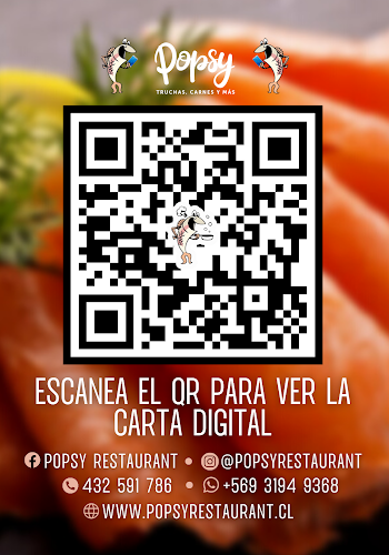 Reviews of Popsy Restaurant in Tucapel - Gastronomía y hostelería