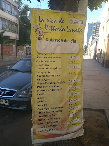 La Pica De Vittorio Lanata - Valparaíso