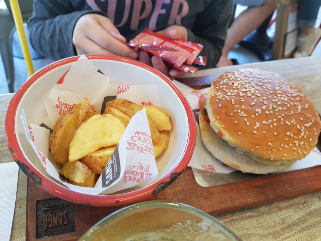 Reviews of Sangú Sanguchería Peruana in La Reina - Gastronomía y hostelería