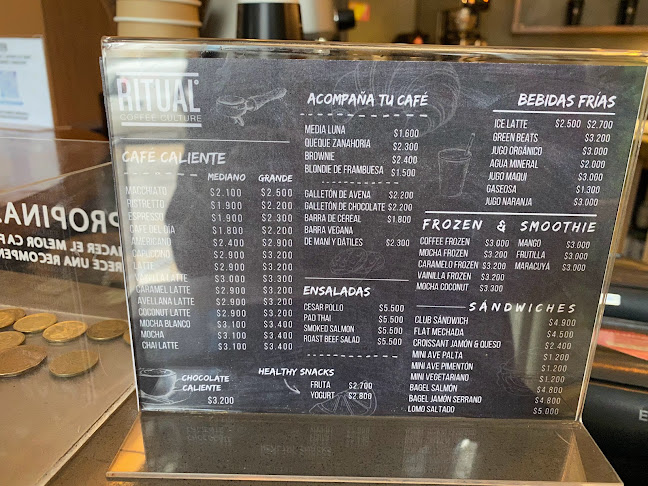 Café Ritual Isidora