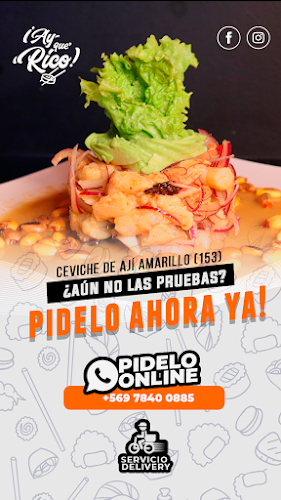 Restaurant ¡AY QUE RICO!