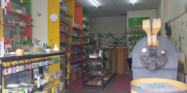 Frusoly, Tostaduria y frutos secos