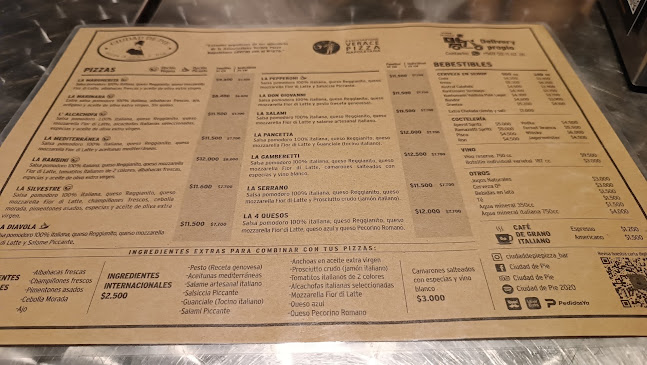 Ciudad de Pie - Gastronomía y hostelería