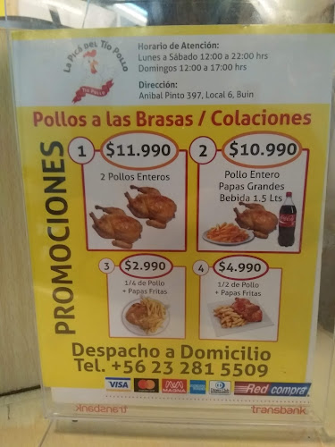 La picá del tío Pollo - Buin