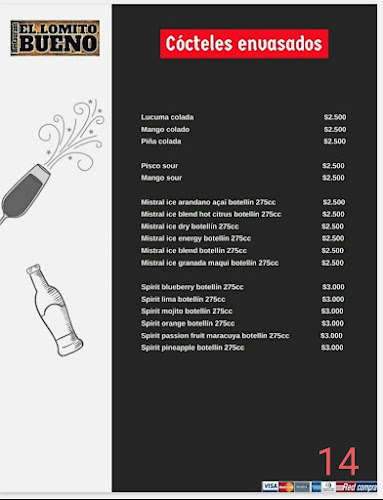 Opinii despre El Lomito Bueno în San Miguel - Gastronomía y hostelería