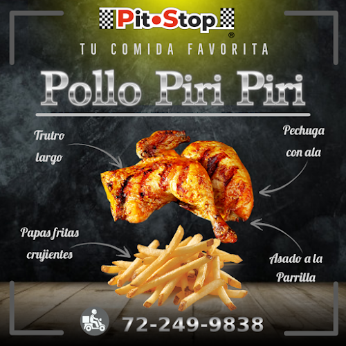 PitStop Pizza & Pollo Phone number